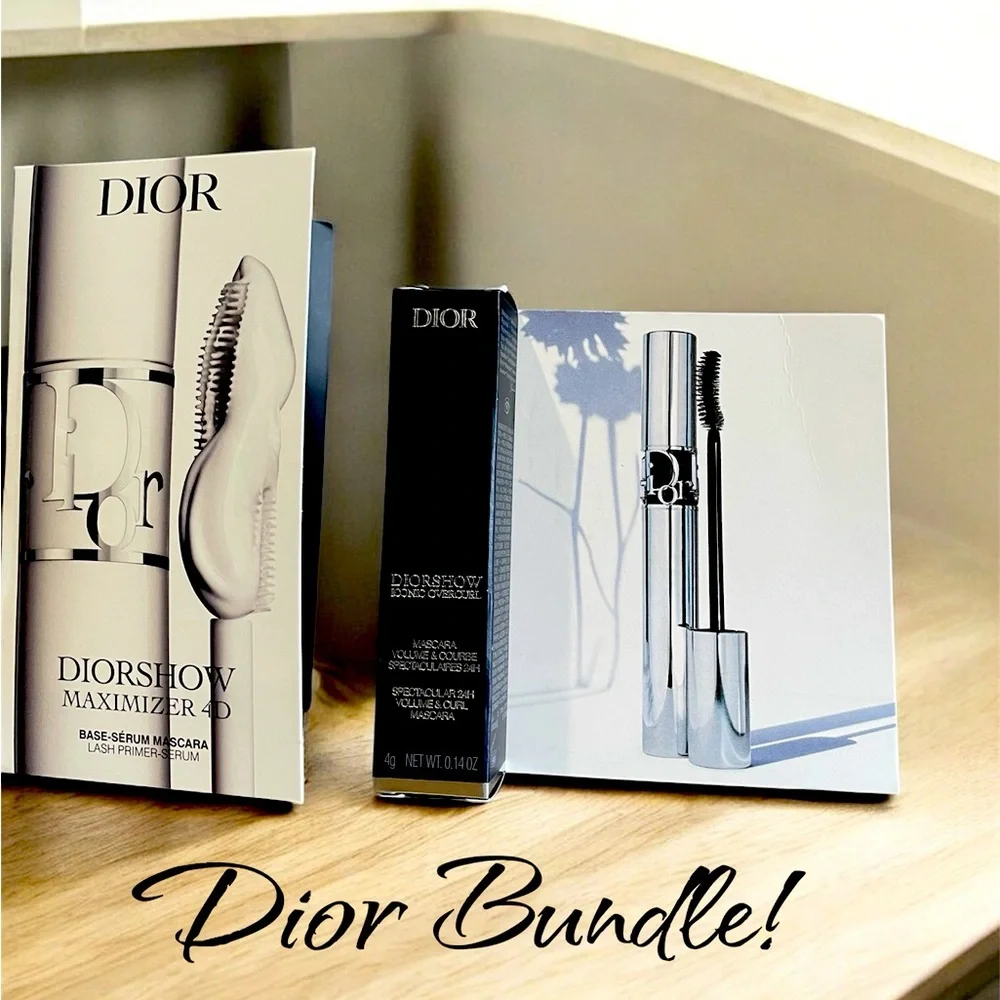 DIOR Diorshow Iconic Overcurl & DIOR Maximizer 4D Bundle